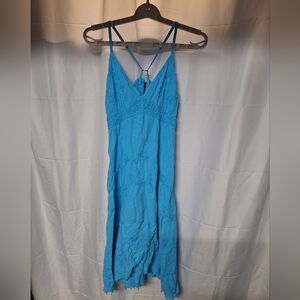 Blue Midi Dress